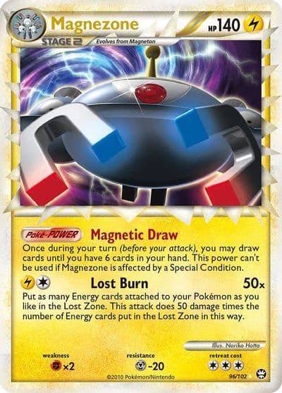 Magnezone (Prime) Triumphant Pokemon card