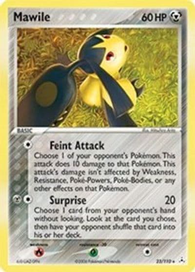 Mawile Holon Phantoms Pokemon card