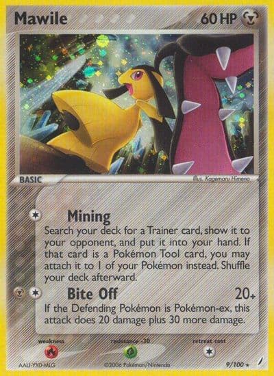 Mawile Crystal Guardians Pokemon card