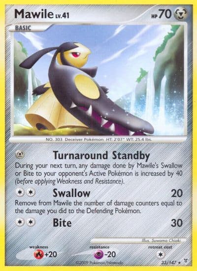Mawile Supreme Victors Pokemon card