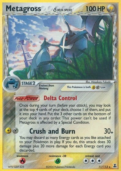 Metagross (Delta Species) Delta Species Pokemon card