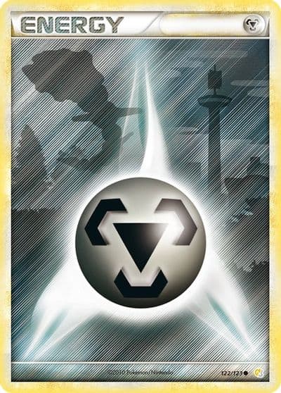 Metal Energy (Basic) HeartGold SoulSilver Pokemon card