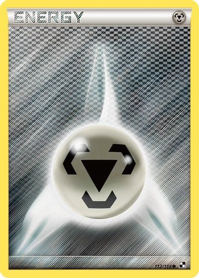 Metal Energy (Basic) Black and White Pokemon card