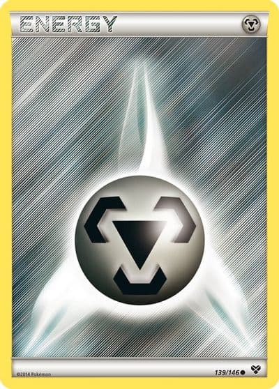 Metal Energy (Basic) XY Base Set Pokemon card