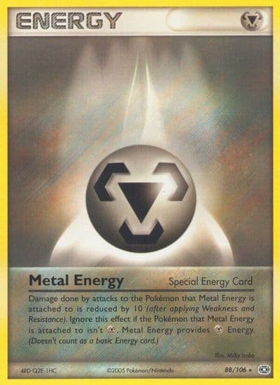 Metal Energy (Special) Emerald Pokemon card