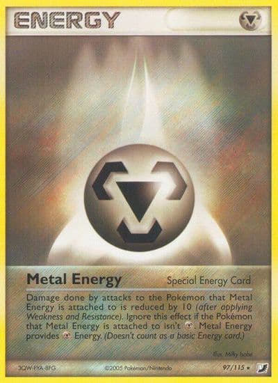 Metal Energy (Special) Unseen Forces Pokemon card