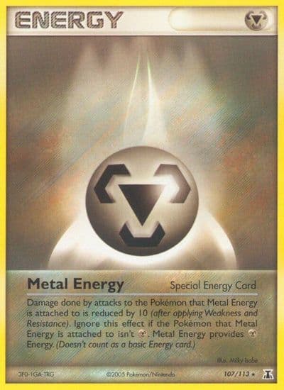 Metal Energy (Special) Delta Species Pokemon card