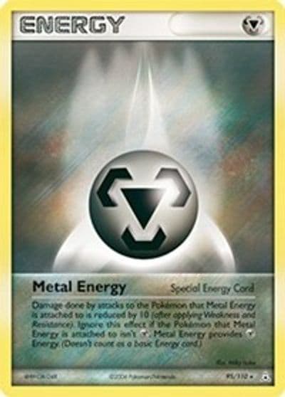 Metal Energy (Special) Holon Phantoms Pokemon card