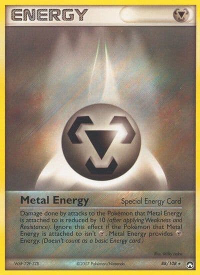 Metal Energy (Special) Power Keepers Pokemon card