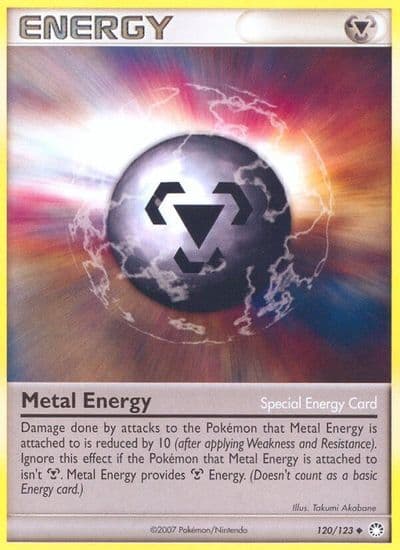Metal Energy Mysterious Treasures Pokemon card
