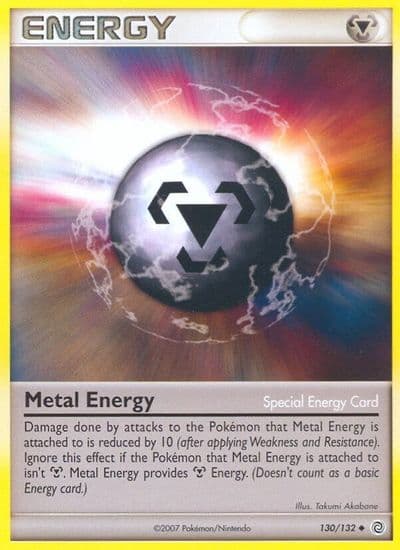 Metal Energy Secret Wonders Pokemon card