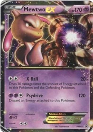 Mewtwo EX - BW45 Black and White Promos Pokemon card