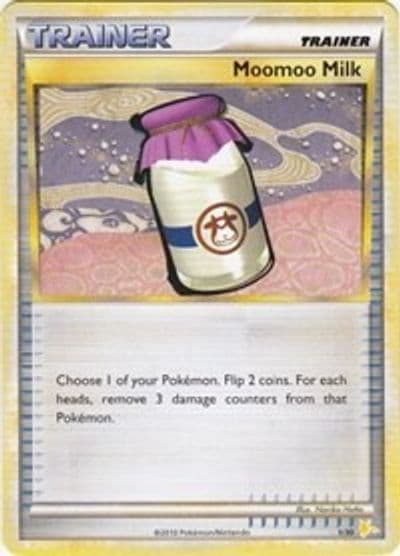 Moomoo Milk (#1) HGSS Trainer Kit: Gyarados & Raichu Pokemon card