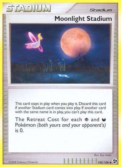 Moonlight Stadium Great Encounters Pokemon card