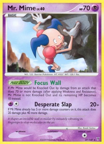 Mr. Mime Supreme Victors Pokemon card
