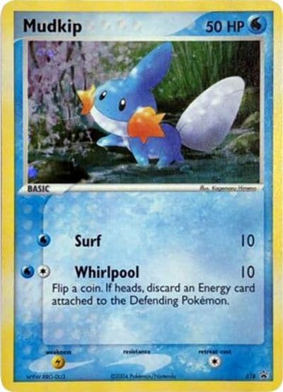 Mudkip - 018 (EX Deck Tin) Nintendo Promos Pokemon card