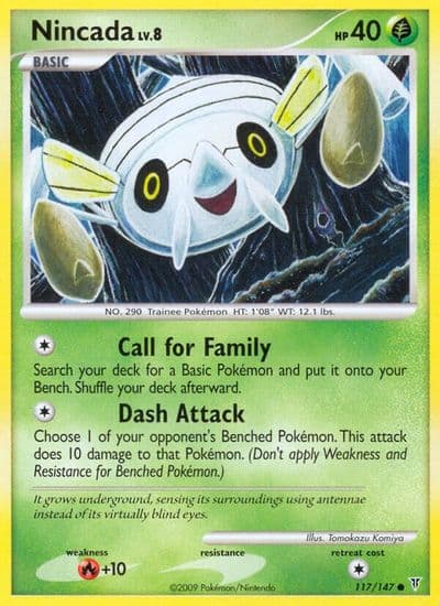 Nincada Supreme Victors Pokemon card