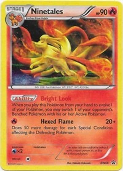Ninetales - BW66 Black and White Promos Pokemon card