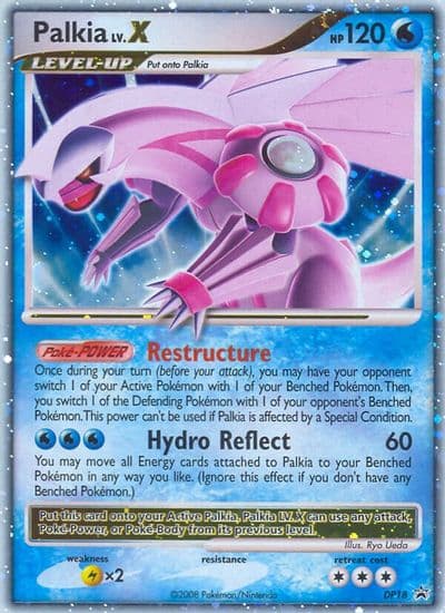 Palkia LV.X - DP18 Diamond and Pearl Promos Pokemon card
