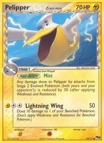 Pelipper (Delta Species) POP Series 5 Pokemon card