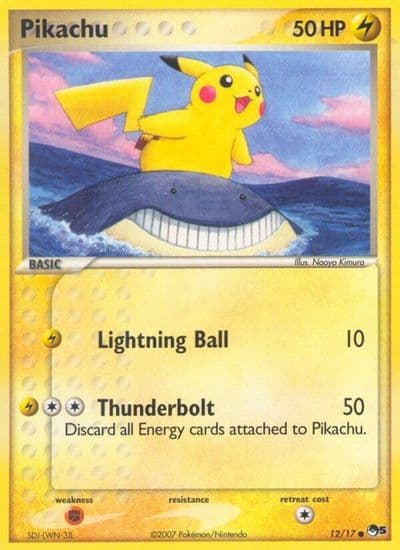 Pikachu - 012 (EX Series Collector's Tin) Nintendo Promos Pokemon card