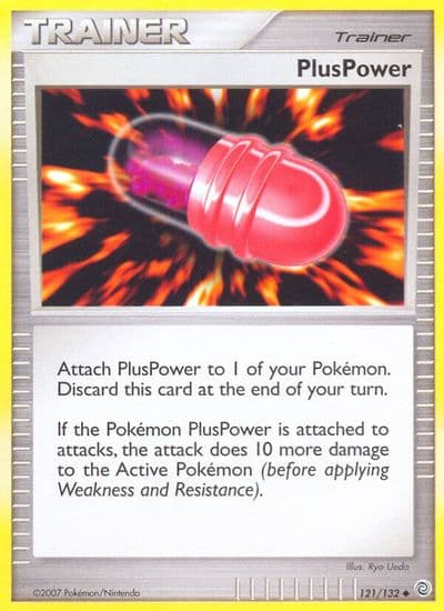 PlusPower Secret Wonders Pokemon card