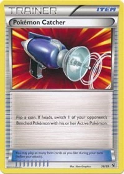 Pokemon Catcher Kalos Starter Set Pokemon card