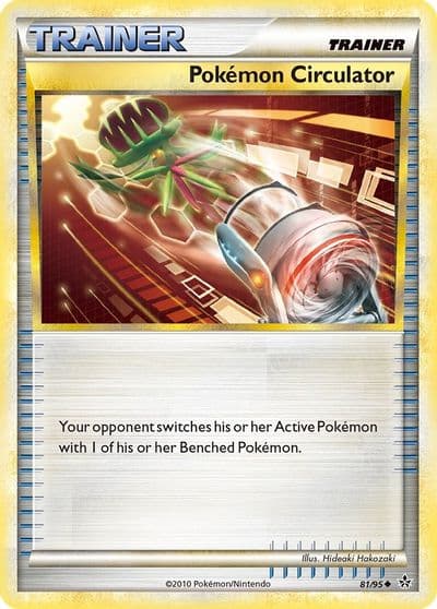 Pokemon Circulator Unleashed Pokemon card