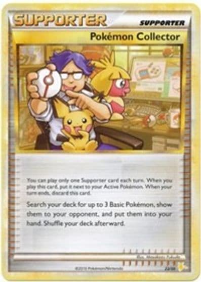 Pokemon Collector (#27) HGSS Trainer Kit: Gyarados & Raichu Pokemon card