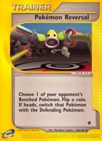Pokemon Reversal Expedition Pokemon card