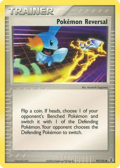 Pokemon Reversal FireRed & LeafGreen Pokemon card