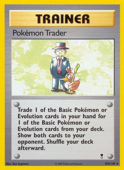 Pokemon Trader Legendary Collection Pokemon card