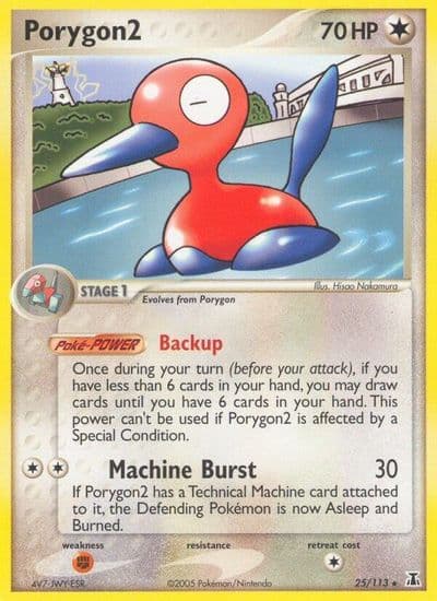 Porygon2 Delta Species Pokemon card