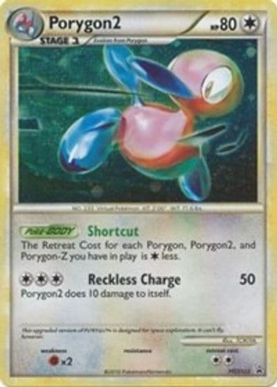 Porygon2 - HGSS23 HGSS Promos Pokemon card