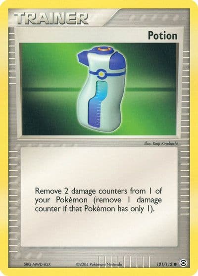 Potion FireRed & LeafGreen Pokemon card
