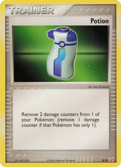 Potion (Latias) EX Trainer Kit 1: Latias & Latios Pokemon card