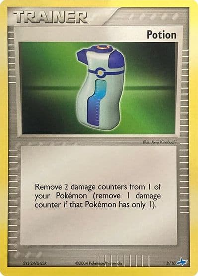 Potion (Latios) EX Trainer Kit 1: Latias & Latios Pokemon card