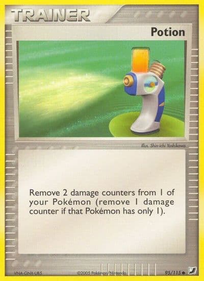 Potion Unseen Forces Pokemon card
