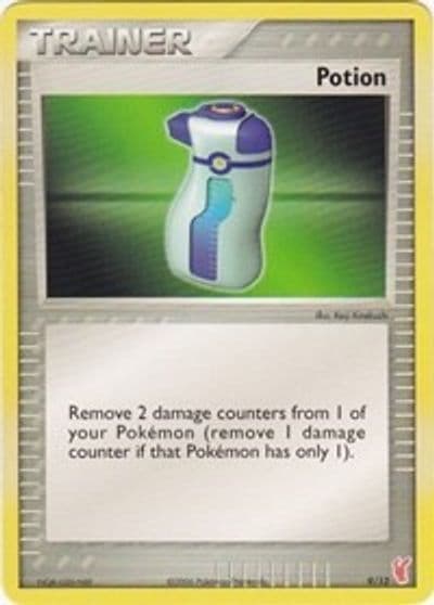 Potion (Plusle) EX Trainer Kit 2: Plusle & Minun Pokemon card