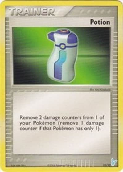 Potion (Minun) EX Trainer Kit 2: Plusle & Minun Pokemon card