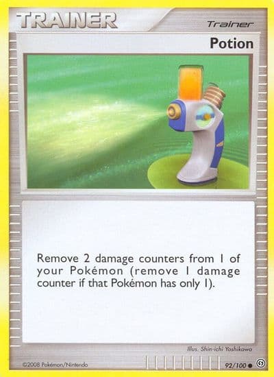 Potion Stormfront Pokemon card