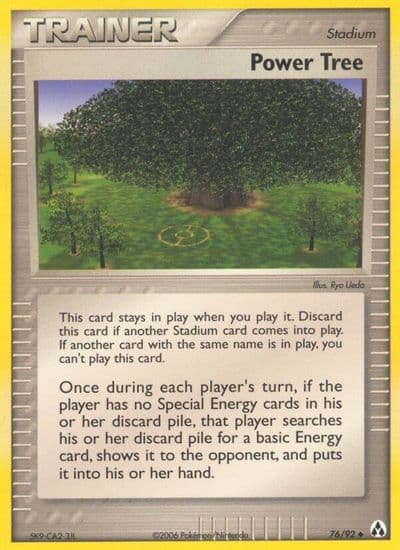 Power Tree Legend Maker Pokemon card