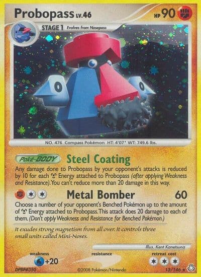 Probopass Legends Awakened Pokemon card