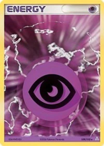 Psychic Energy Holon Phantoms Pokemon card