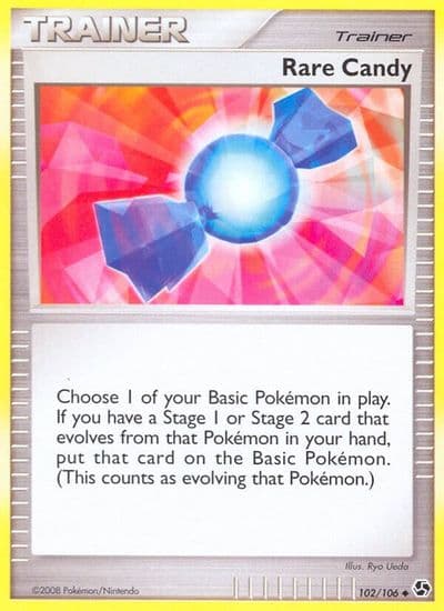 Rare Candy Great Encounters Pokemon card