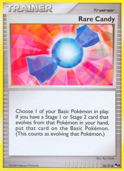Rare Candy POP Series 8 Pokemon card