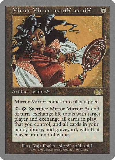 Mirror Mirror Unglued Magic card