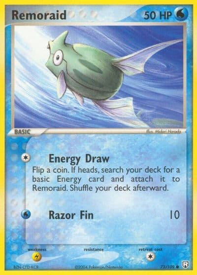 Remoraid Team Rocket Returns Pokemon card