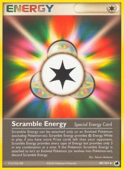 Scramble Energy Dragon Frontiers Pokemon card