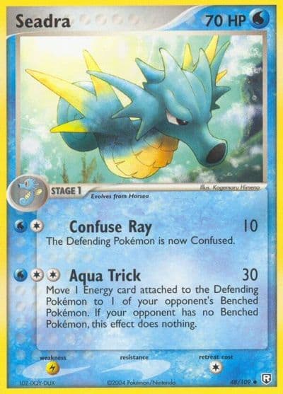 Seadra Team Rocket Returns Pokemon card